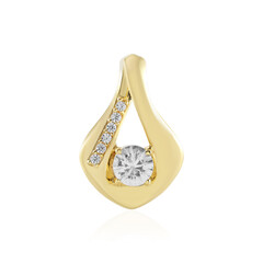 Colgante en plata con Zircón (Adela Silber)