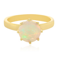 Anillo en plata con Ópalo de Welo