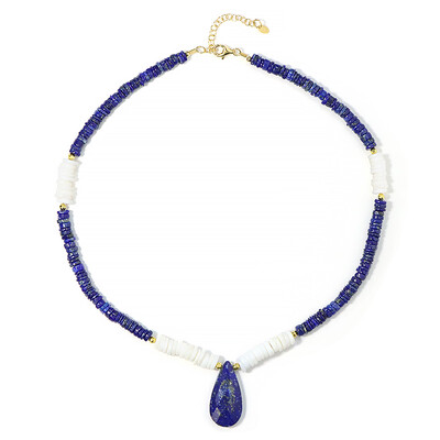 Collar en plata con Lapislázuli