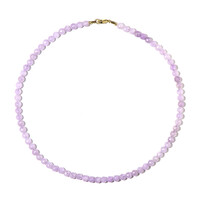 Collar en plata con Amatista Rosa de Francia