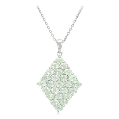 Collar en plata con Turmalina Paraíba