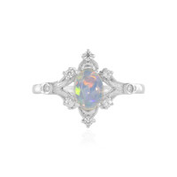 Anillo en plata con Ópalo de Welo