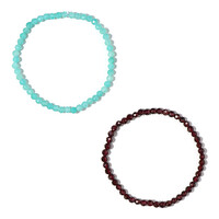 Brazalete con Granate de Mozambique