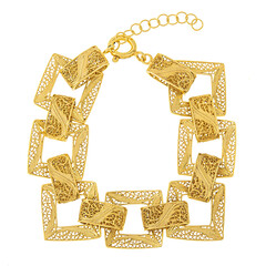 Brazalete en plata (Joias do Paraíso)