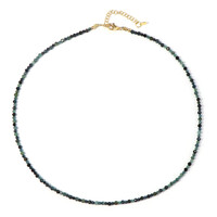 Collar en plata con Turmalina