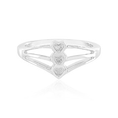 Anillo en plata con Diamante I2 (I)