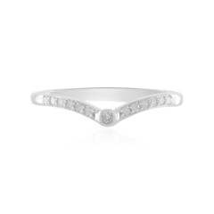 Anillo en plata con Diamante I2 (H)