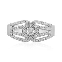 Anillo en oro con Diamante limpio a lupa F (LUCENT DIAMONDS)