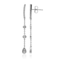 Pendientes en oro con Diamante SI2 (H) (CIRARI)