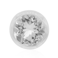 Colgante en plata con Topacio blanco