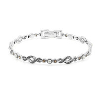 Brazalete en plata con Perla Freshwater