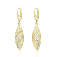 Pendientes en oro
