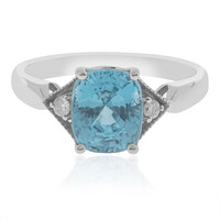 Anillo en oro con Zircón de Ratanak Kirí (CIRARI)