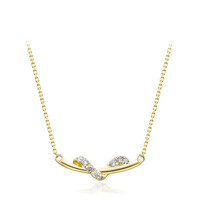 Collar en oro con Diamante I1 (H)  (CIRARI)