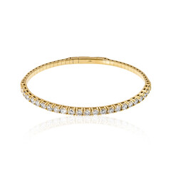 Brazalete en oro con Diamante I1 (H)  (CIRARI)