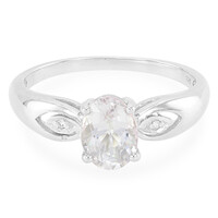 Anillo en plata con Turmalina