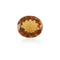 Piedra preciosa con Cuarzo cognac