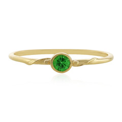 Anillo en oro con Tsavorita (La Revelle)