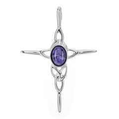 Colgante en plata con Charoita