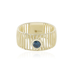 Anillo en oro con Diamante azul I2 (Ornaments by de Melo)