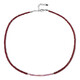 Collar en plata con Rubí de Madagascar