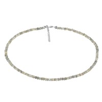 Collar en plata con Labradorita
