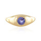 Anillo en plata con Tanzanita (Adela Silber)