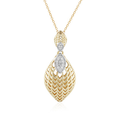 Collar en oro con I1 (I) Diamante (Ornaments by de Melo)