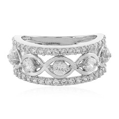 Anillo en plata con Zircón