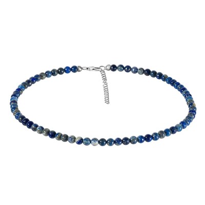 Collar en plata con Lapislázuli