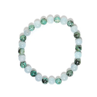 Brazalete con Aguamarina