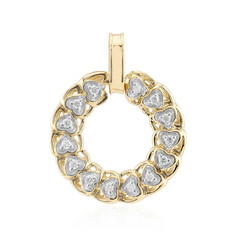 Colgante en oro con Diamante SI1 (G)