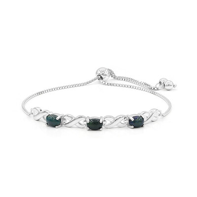 Brazalete en plata con Ópalo de Mezezo