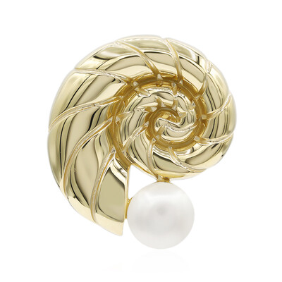 Colgante en plata con Perla blanca Freshwater (TPC)