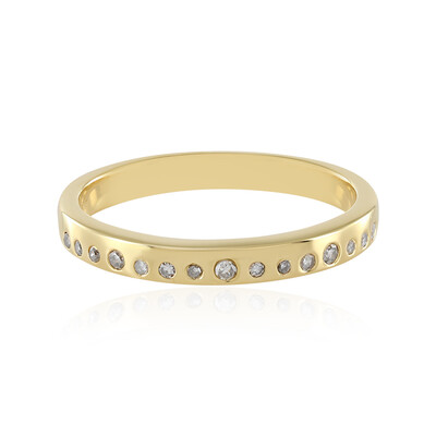 Anillo en plata con Diamante I3 champán