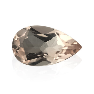Piedra preciosa con Morganita durazno