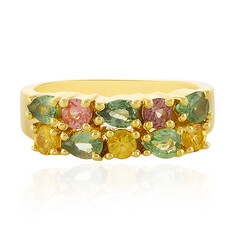 Anillo en plata con Zafiro