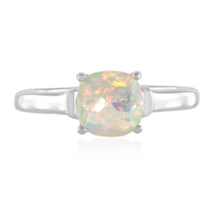 Anillo en plata con Ópalo de Welo