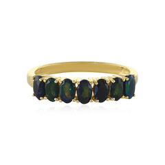 Anillo en plata con Ópalo de Mezezo