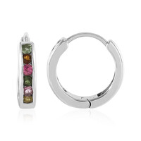 Pendientes en plata con Turmalina