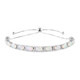 Brazalete en plata con Ópalo de Welo