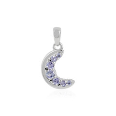 Colgante en plata con Tanzanita