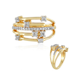 Anillo en plata con Zircón