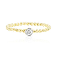 Anillo en oro con Diamante SI2 (G) 