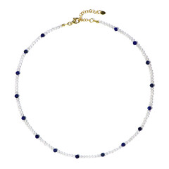 Collar en plata con Lapislázuli