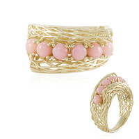 Anillo en oro con Ópalo rosa (Ornaments by de Melo)