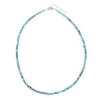 Collar en plata con Turquesa