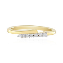 Anillo en plata con Diamante I2 (H)