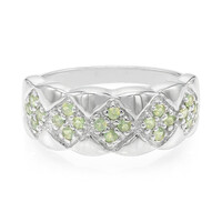 Anillo en plata con Alejandrita