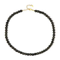 Collar en plata con Pirita